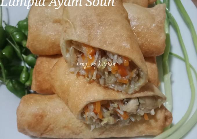 Lumpia Ayam Soun