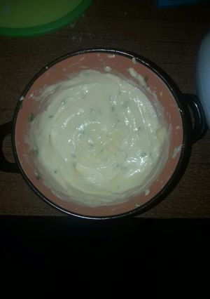 Una foto de Mayonesa casera