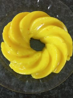 عکسی از دستور دسر زعفرانی