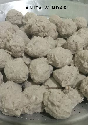 Foto resep Bakso Daging Sapi