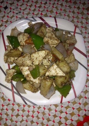 दो पनीर (Twice Paneer recipe in hindi) रेसिपी मुख्य फोटो