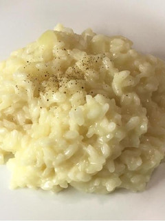 Una foto de Risotto de formatge parmesà 🧀