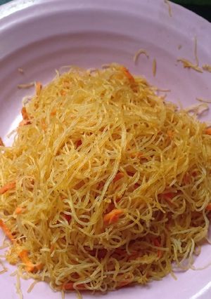 Foto resep Bihun wortel goreng super simple untuk si kecil