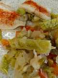Bacalao con col🥬🐟