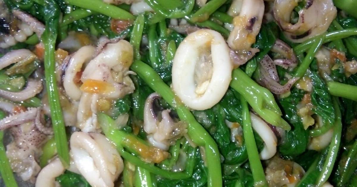 375 Resep Cah Kangkung Cumi Simple Enak Dan Mudah Cookpad