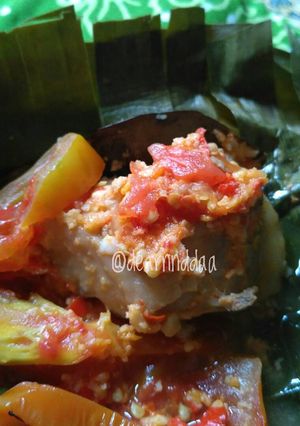 Foto resep Botok Ayam Mercon