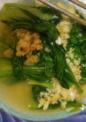 Foto resep Pakcoy tumis bawang putih