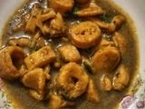 बेसन गट्टा करी (Besan Gatta curry recipe in hindi)