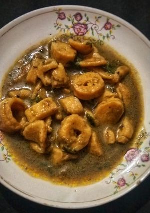 बेसन गट्टा करी (Besan Gatta curry recipe in hindi) रेसिपी मुख्य फोटो