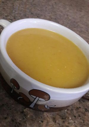 صورة لوصفة شوربة عدس بالخضار