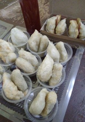 Foto resep Pempek dos: pempek tanpa ikan ekonomis