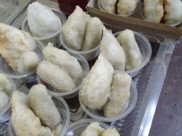 Langkah Mudah untuk Membuat Resep Pempek dos: pempek tanpa ikan ekonomis yang Bisa Manjain Lidah Anti Ribet, Lezat Sekali