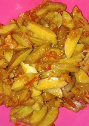 Foto resep Jengkol balado
