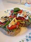 Tosta de Abacate 🥑