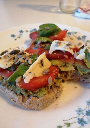 Foto de Tosta de Abacate 🥑