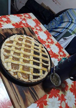 Una foto de Pastafrola !!