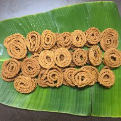 A picture of Murukku / Chakli.