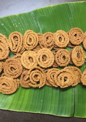 A picture of Murukku / Chakli.