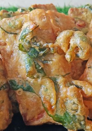 Foto resep 85. Tempe mendoan kemangi
