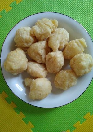 Foto resep Pempek dos cepat no ribet (gak pakai ikan)