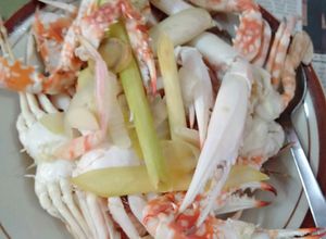 Gambar Ketam Rebus Ketuk Serai