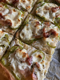 Una foto de Bocaditos Salados de Masa de Pizza