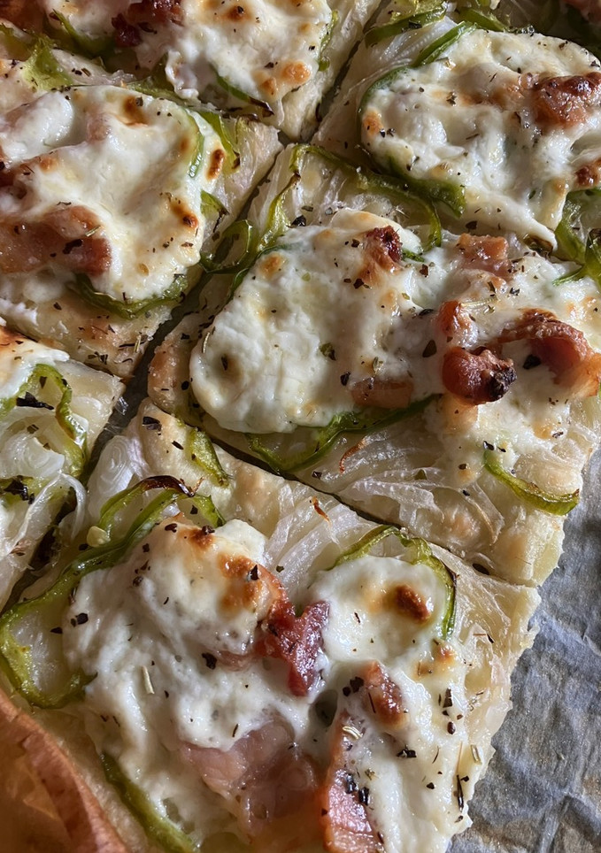 Una foto de Bocaditos Salados de Masa de Pizza