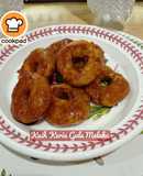 👩‍🍳Kuih Keria Gula Melaka