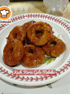 Gambar 👩🍳Kuih Keria Gula Melaka