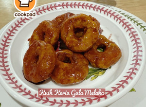 Gambar 👩‍🍳Kuih Keria Gula Melaka