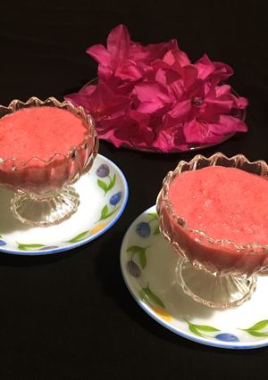 A picture of Rose Phirni.