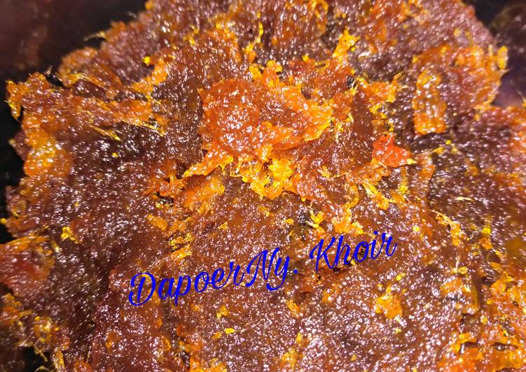 Proses Membuat Selai Nanas Asam Manis Manis Anti Gagal