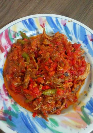 Foto resep Sambal Teri