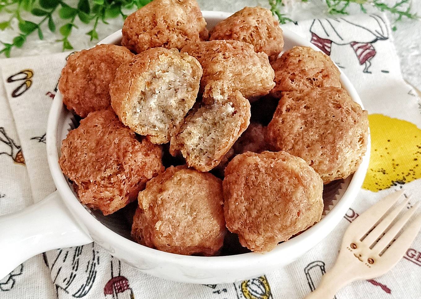 Baso Babi Goreng 5 Bahan