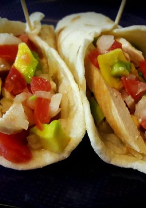 Una foto de Fajitas o rapiditas