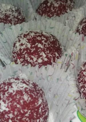 Una foto de Trufas borrachitas bombones fáciles