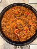 Arroz de calamares o chipirones
