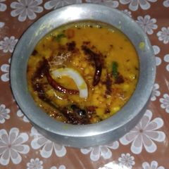A picture of Chana daal (cholar daal).