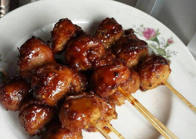 Resep Bakso bakar yang Bisa Manjain Lidah
