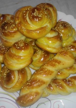 عکسی از دستور نان شیرمال