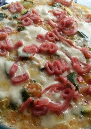 Una foto de Pastel de Zapallitos verdes