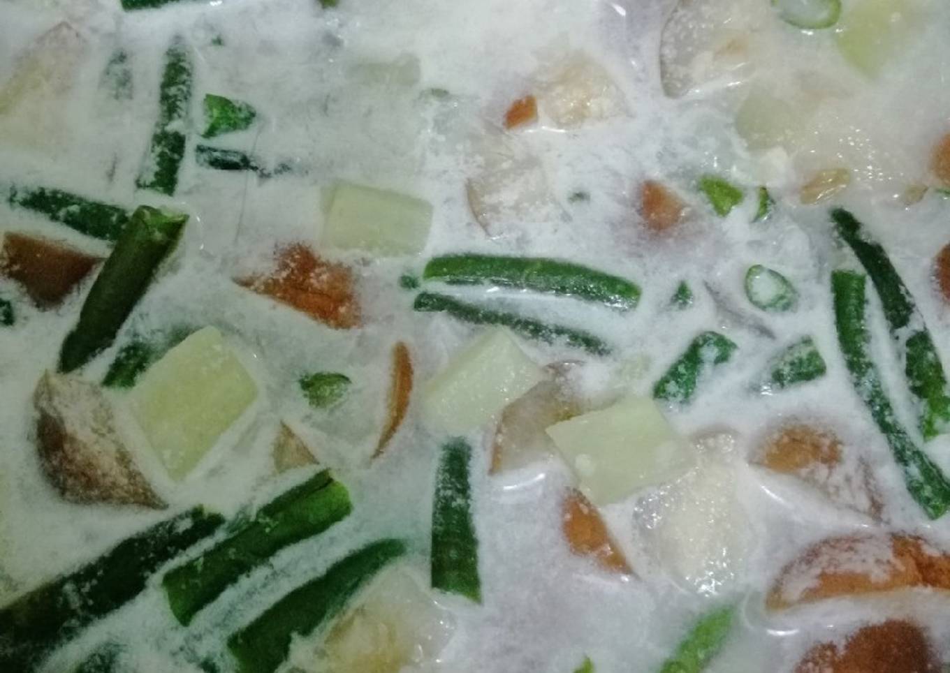 Sayur Lodeh Seger Enak dan Gurih