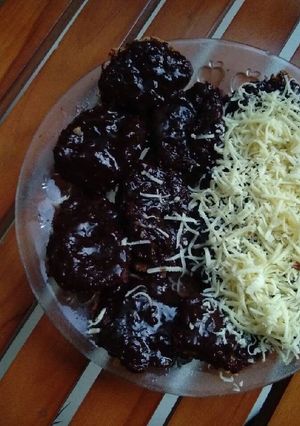 Foto resep Nugget pisang coklat keju crispy