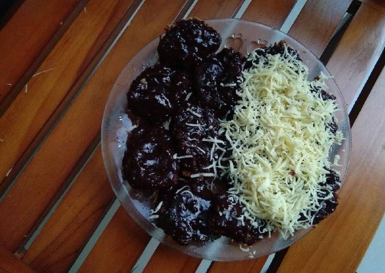 Nugget pisang coklat keju crispy