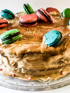 Φωτογραφία της συνταγής Caramel Cake (Τούρτα καραμέλα)