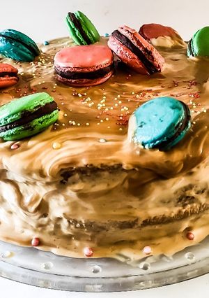 Φωτογραφία της συνταγής Caramel Cake (Τούρτα καραμέλα)