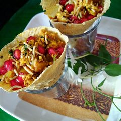 A picture of Papad cone.