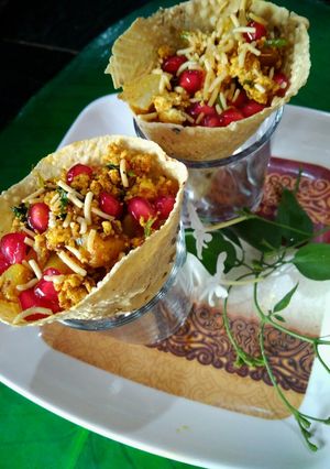 A picture of Papad cone.