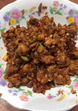 Foto resep Orek tempe pete non msg