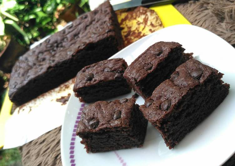 Resep Brownies Panggang 1 Telur Ajah Pr Browniesdcc Oleh Olivia Astri Cookpad